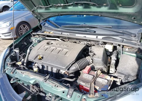 2015 Toyota Corolla Le from USA, damaged, VIN 2T1BURHE3FC431416